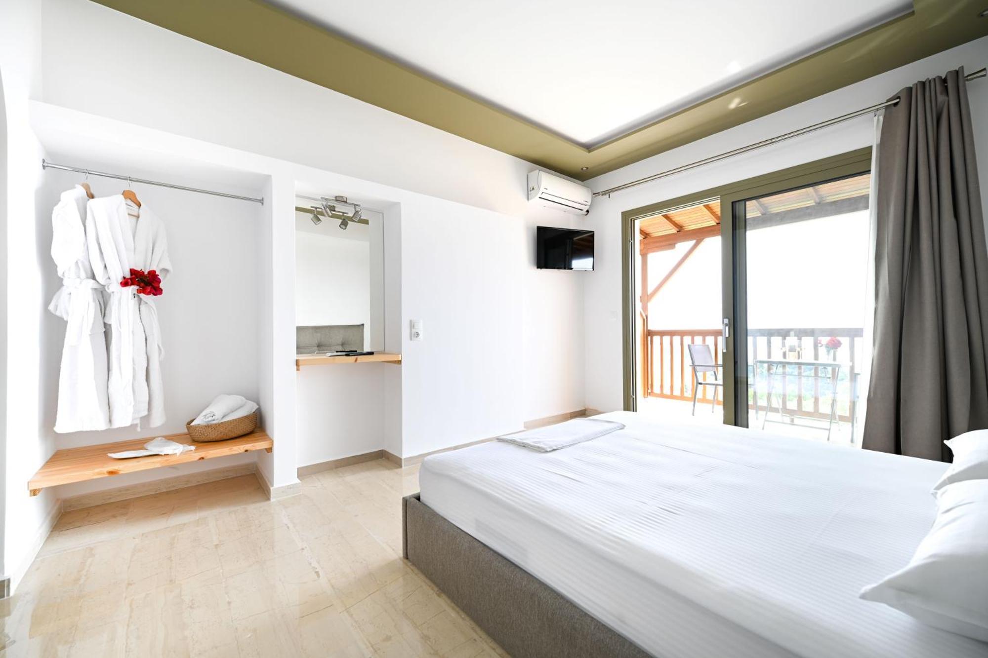 Makis Sea View Studios Skiathos Exteriér fotografie