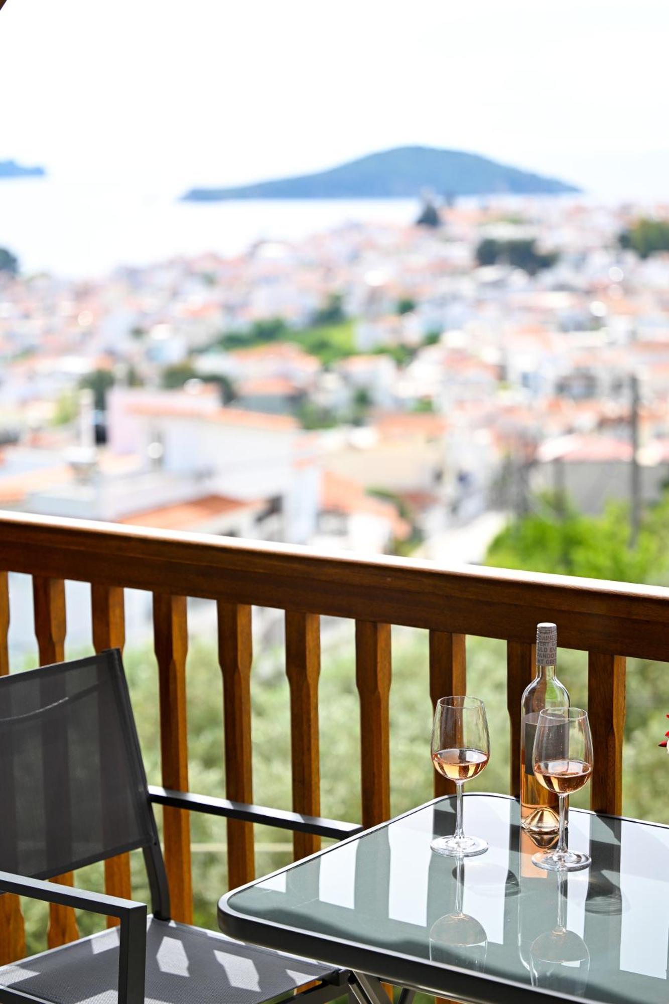 Makis Sea View Studios Skiathos Exteriér fotografie