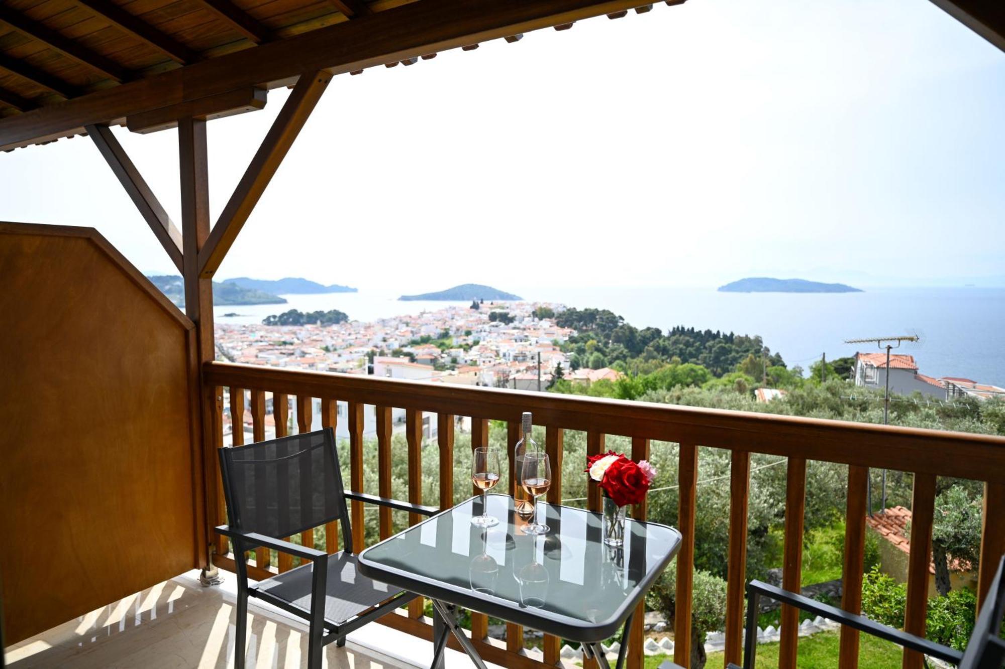 Makis Sea View Studios Skiathos Exteriér fotografie