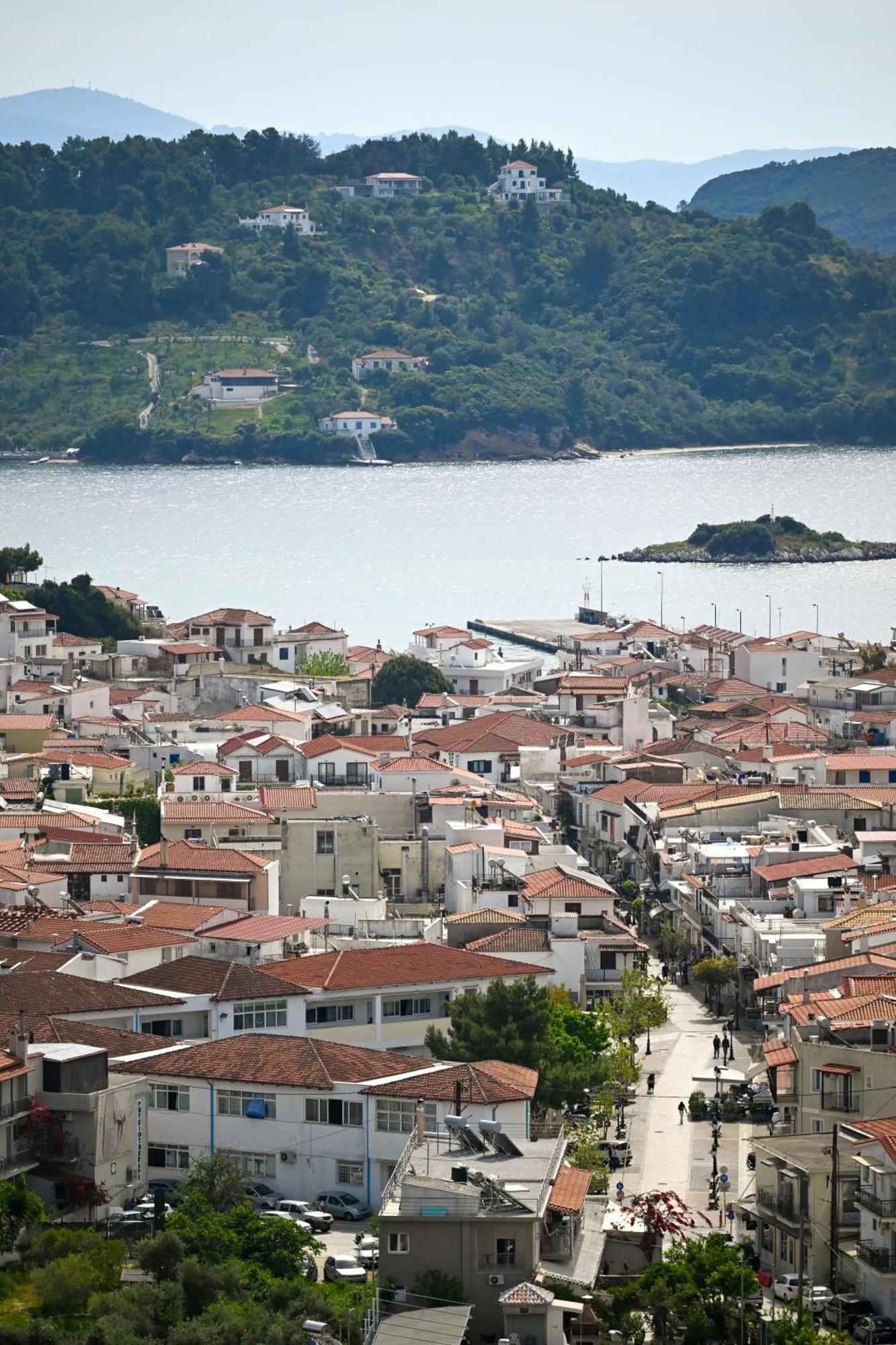 Makis Sea View Studios Skiathos Exteriér fotografie
