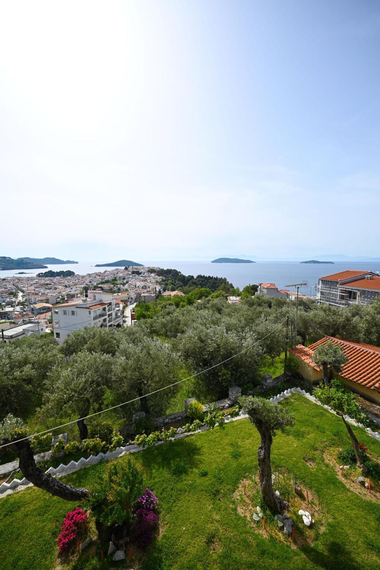 Makis Sea View Studios Skiathos Exteriér fotografie