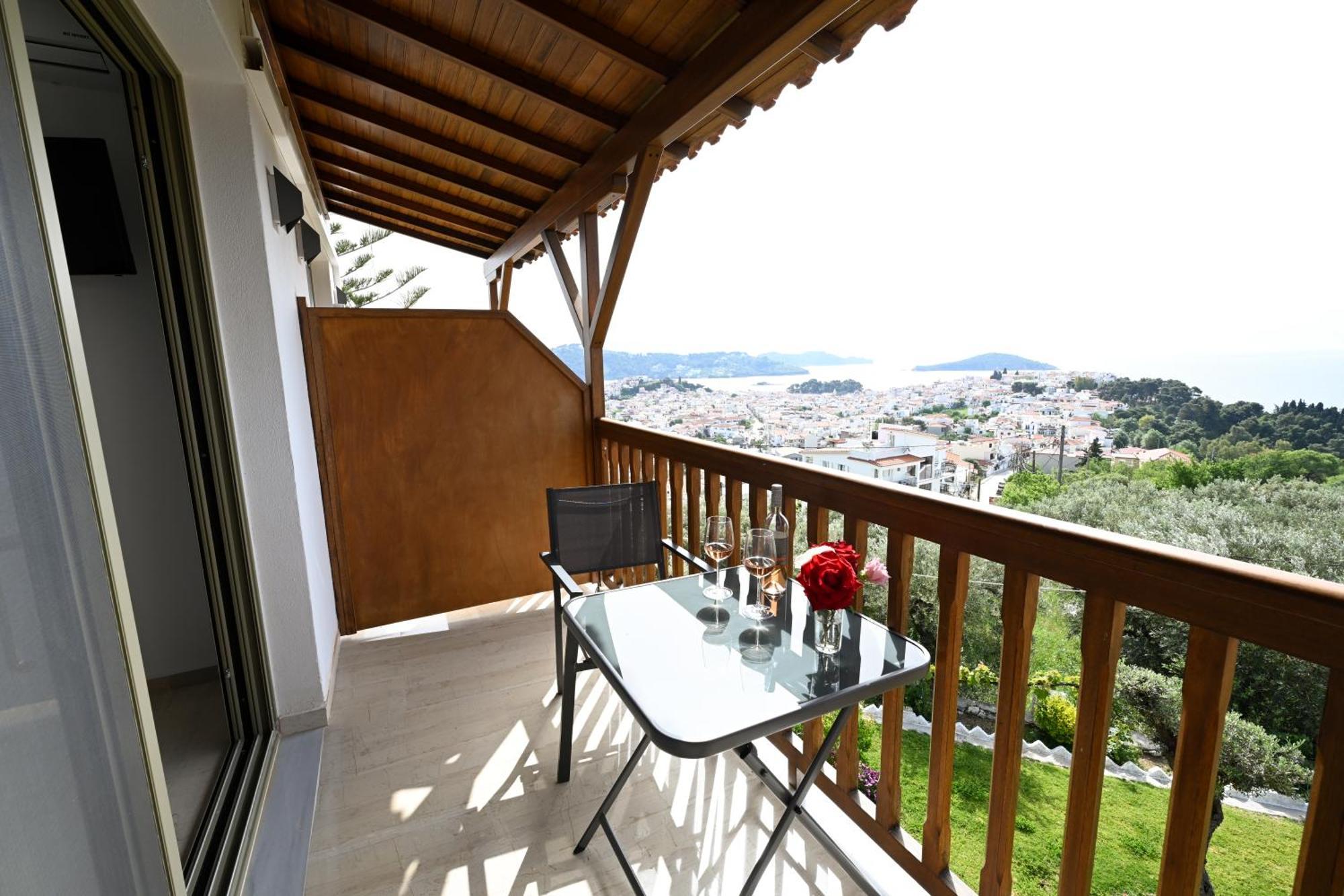 Makis Sea View Studios Skiathos Exteriér fotografie